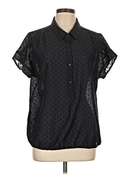 Ann Taylor Loft Short Sleeve Blouse