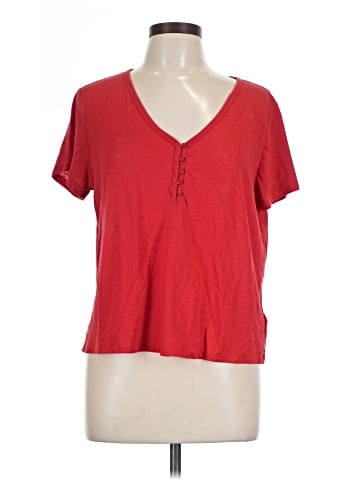 Old Navy Short Sleeve Henley (view 1)