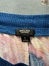 Simply Vera Vera Wang Tie-dye Blue Shorts Size L - photo 3