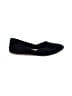TOMS Solid Black Flats Size 7 - photo 1
