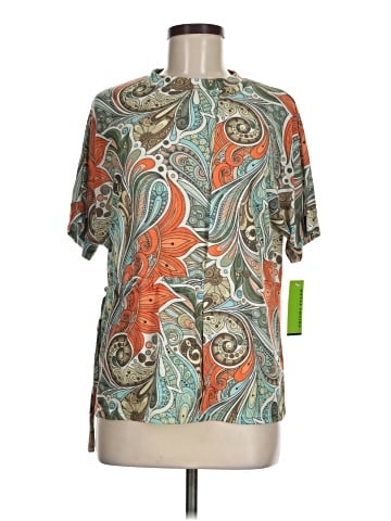 Trisha Tyler Short Sleeve Blouse (view 1)