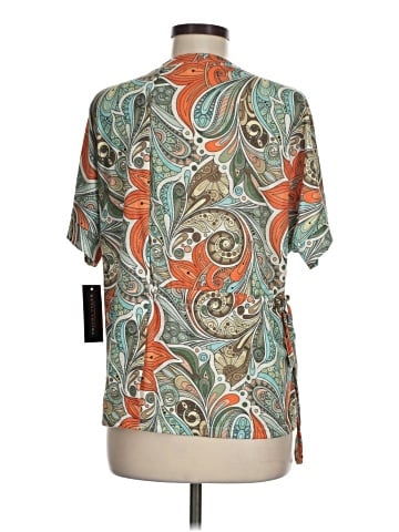 Trisha Tyler Short Sleeve Blouse (view 2)