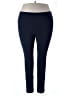 Terra & Sky Solid Blue Active Pants Size 2X - photo 1