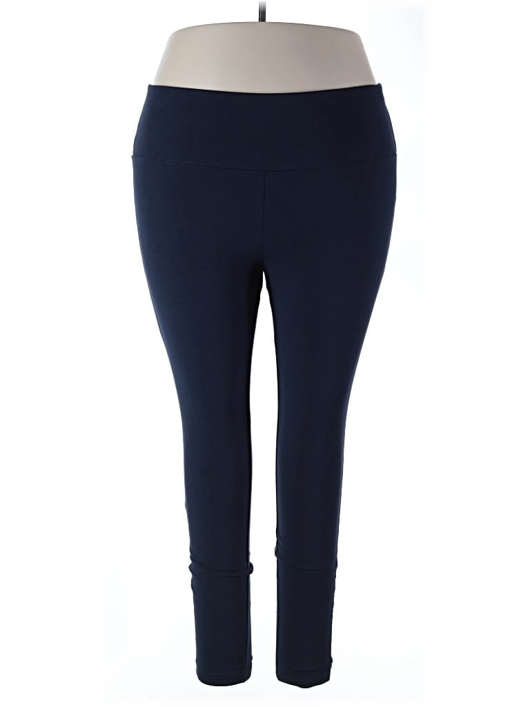 Pre-owned Terra & Sky Active Pants In Blue