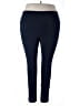 Terra & Sky Solid Blue Active Pants Size 2X - photo 2