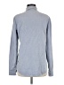 Lululemon Athletica Solid Gray Long Sleeve Button-Down Shirt Size M - photo 2