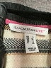 Isaac Mizrahi LIVE! Black Pullover Sweater Size L - photo 7