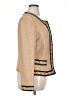 Donna Vinci Tweed Tan Jacket Size 16 - photo 4