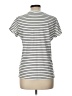 Gap Stripes Silver Short Sleeve T-Shirt Size L - photo 2