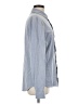 Lululemon Athletica Solid Gray Long Sleeve Button-Down Shirt Size M - photo 4