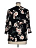 Daniel Rainn Black 3/4 Sleeve Blouse Size 1X - photo 2