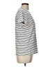 Gap Stripes Silver Short Sleeve T-Shirt Size L - photo 4