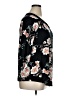 Daniel Rainn Black 3/4 Sleeve Blouse Size 1X - photo 4