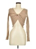 Shein Tan Long Sleeve Top Size 8 - 10 - photo 1