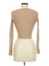 Shein Tan Long Sleeve Top Size 8 - 10 - photo 2