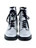 Crown Vintage Gray White Ankle Boots Size 10 - photo 2
