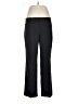 Apt. 9 Solid Black Dress Pants Size 12 - photo 1