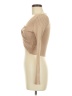 Shein Tan Long Sleeve Top Size 8 - 10 - photo 5