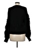 Ann Taylor Black Pullover Sweater Size M - photo 2