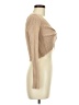 Shein Tan Long Sleeve Top Size 8 - 10 - photo 4