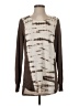 Te Verde Brown Long Sleeve T-Shirt Size S - photo 1
