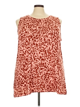 Logo Layers Sleeveless T Shirt