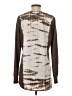 Te Verde Brown Long Sleeve T-Shirt Size S - photo 2