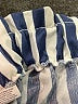 Unbranded Stripes Blue Casual Pants Size L - photo 7