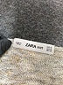 Zara Tweed Gray Casual Dress Size M - photo 7