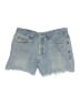 Lee 100% Cotton Blue Denim Shorts Size 33 waist - photo 1