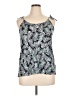 LUXE 100% Rayon Green Sleeveless Top Size XL - photo 1