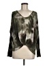 Lavender Fields Green Long Sleeve Blouse Size M - photo 1