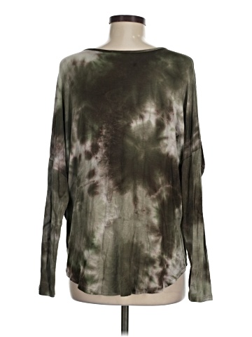 Lavender Fields Long Sleeve Blouse (view 2)