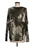 Lavender Fields Green Long Sleeve Blouse Size M - photo 2