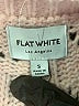 Flat White 100% Polyester Hearts Pink Pullover Sweater Size S - photo 7