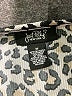 Just Polly Animal Print Leopard Print Brown Long Sleeve Top Size M - photo 7