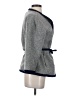 J.Crew Gray Wool Cardigan Size XS - photo 4