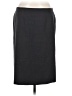 Theory Solid Gray Formal Skirt Size 8 - photo 1