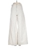 Universal Thread Stripes Ivory Casual Pants Size 4R - photo 1