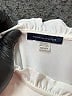 Tommy Hilfiger Ivory Sleeveless Blouse Size XS - photo 7