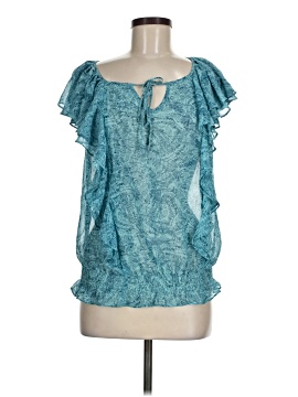 A.N.A. A New Approach Short Sleeve Blouse
