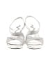 Nina Metallic Silver Heels Size 8 1/2 - photo 2