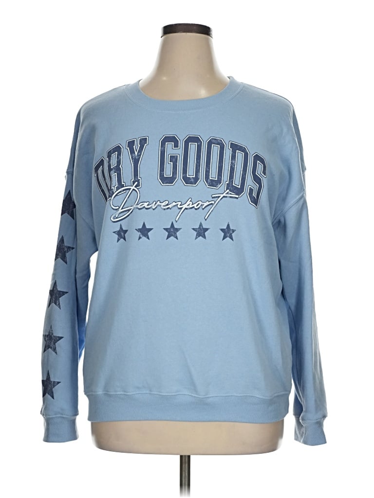 Pre-owned Originality Sweatshirt In Blue