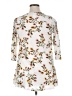 Evelie Floral Ivory 3/4 Sleeve Blouse Size XL - photo 2