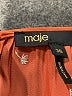 Maje 100% Polyurethane Hearts Orange Romper Size EU (FR) 36 / US 4 - photo 3