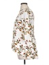 Evelie Floral Ivory 3/4 Sleeve Blouse Size XL - photo 5