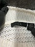 RDI Houndstooth Ivory Poncho Size L - photo 7