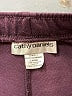 Cathy Daniels Solid Purple Burgundy Casual Pants Size L - photo 7