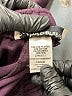 Cathy Daniels Solid Purple Burgundy Casual Pants Size L - photo 8