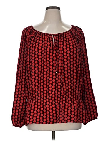 Ellen Tracy 3/4 Sleeve Blouse (view 1)
